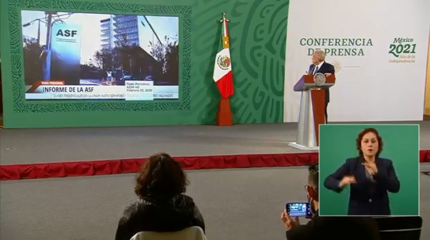 Una prensa echada a perder: AMLO exhibe ataques de medios por informe de la ASF