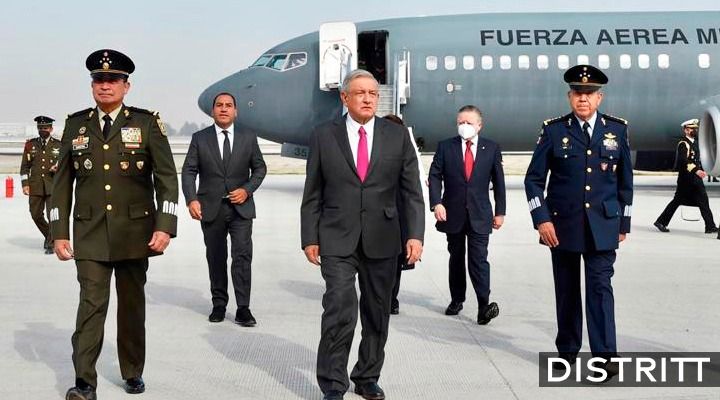 AMLO inaugura primera parte del Aeropuerto de Santa Lucía