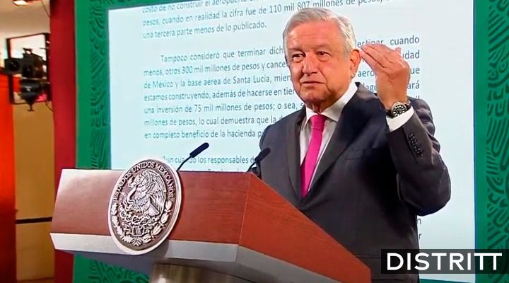 Buscaron complacer a nuestros opositores AMLO pide investigar a la ASF por informe falso