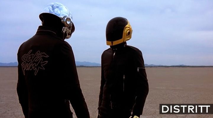 Daft Punk anuncia su separación con emotivo video tras 28 años de carrera