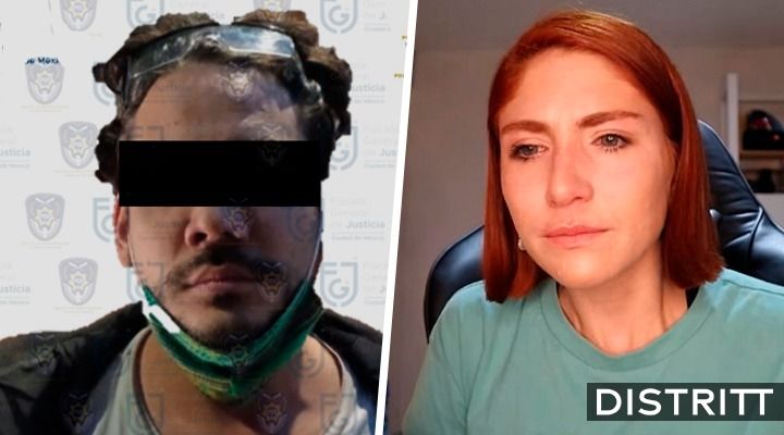 Fiscalía de CDMX detiene a Rix por tentativa de violación contra Nath Campos