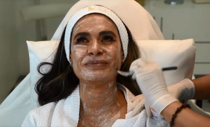 La conductora de Hoy comparte su tratamiento facial