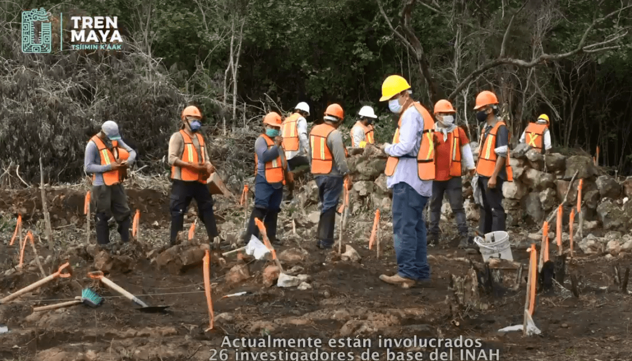 Obras del Gobierno: ¿cómo va el Tren Maya?