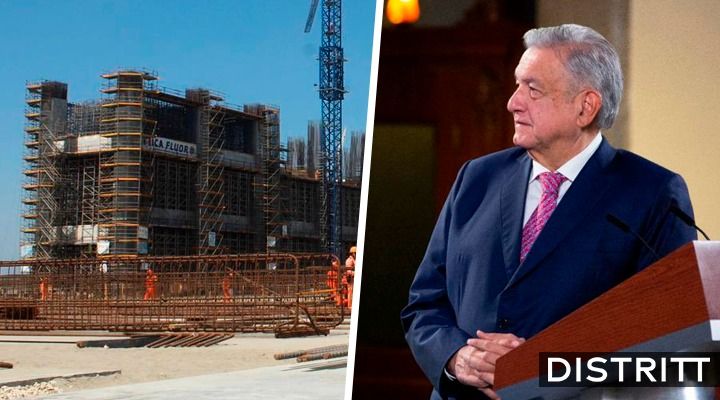 AMLO presenta avances de las obras de Santa Lucía, Dos Bocas y Tren Maya