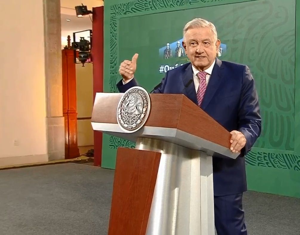 AMLO presenta avances de las obras de Santa Lucía, Dos Bocas y Tren Maya