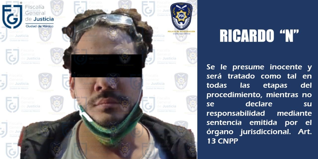 Fiscalía de CDMX detiene a Rix por tentativa de violación contra Nath Campos