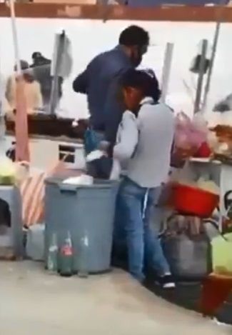 Edomex. Ambulantes reutilizan platos de la basura en Ecatepec 