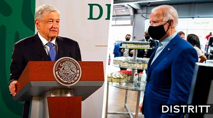 AMLO celebra que Joe Biden cancele construcción del muro