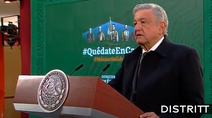 AMLO acusa negocio de moches en compra de gas con Calderón y Peña