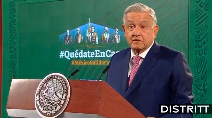 AMLO vuelve a la mañanera tras recuperarse de COVID