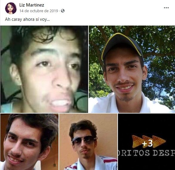 ¿Cómo luce el joven del meme Que agarra y que me dice?
