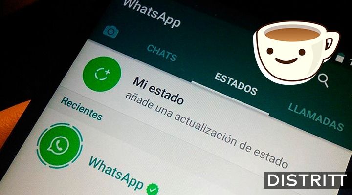 ¿Cómo poner stickers en mis estados de WhatsApp?