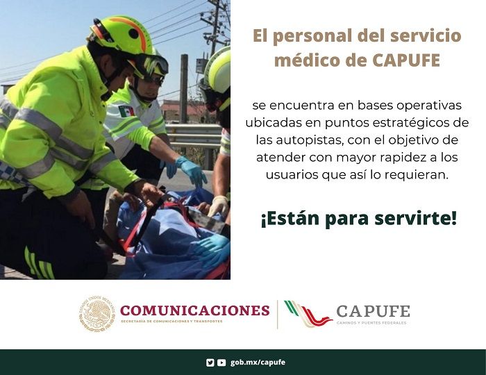 Nuevas tarifas en casetas de Capufe 2021