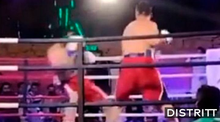 Boxeador de Pakistán muere tras ser noqueado (VIDEO)