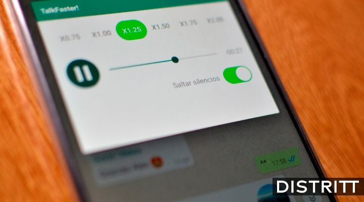 WhatsApp. ¿Cómo escuchar un audio más rápido?