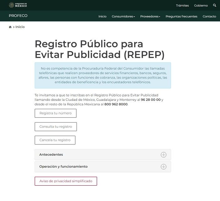 ¿Cómo evitar llamadas publicitarias de vendedores?