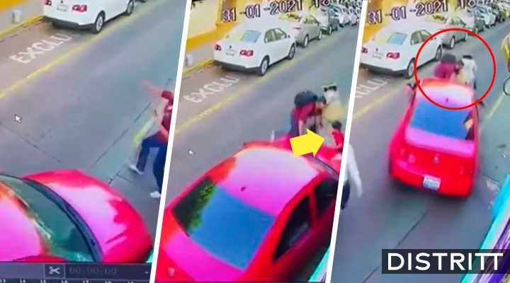 Jalisco. Conductor atropella a niño y a su familia en Tlaquepaque