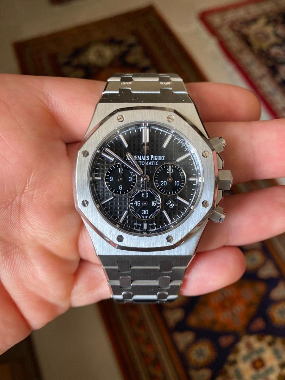 ¿Cuánto cuesta un reloj Audemars Piguet?