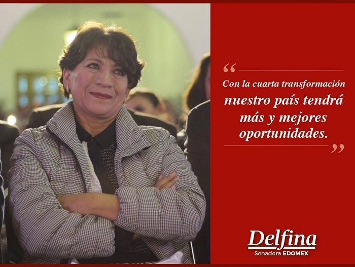 Delfina Gómez toma el lugar de Moctezuma en la SEP