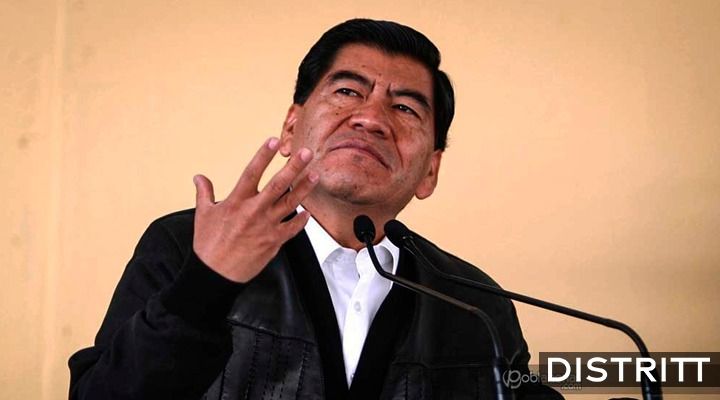 FGR detiene a Mario Marín, exgobernador de Puebla