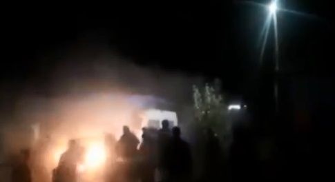 Edomex. Queman a presuntos delincuentes en La Paz (VIDEO)