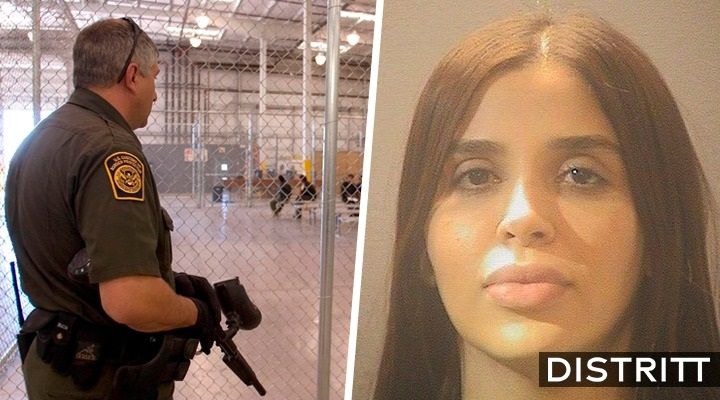 Emma Coronel. La foto de la esposa de El Chapo en prisión