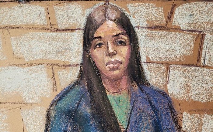 Las primeras de la esposa de El Chapo en prisión