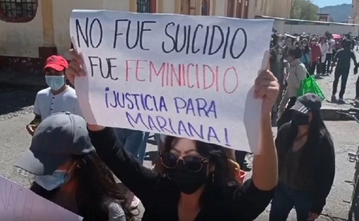 Feminicidio de Mariana Sánchez