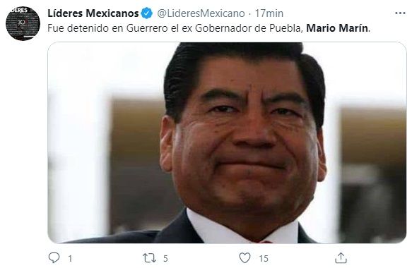 ¿Por qué buscaban al exgobernador de Puebla?