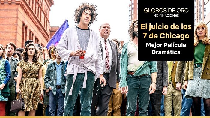 Nominaciones de cine para los Globos de Oro 2021