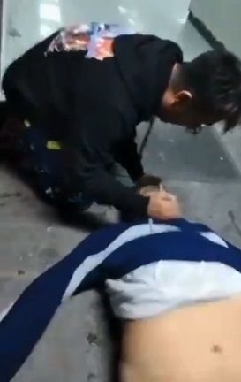 CDMX. Hombre muere en puerta de urgencias del IMSS (VIDEO) 