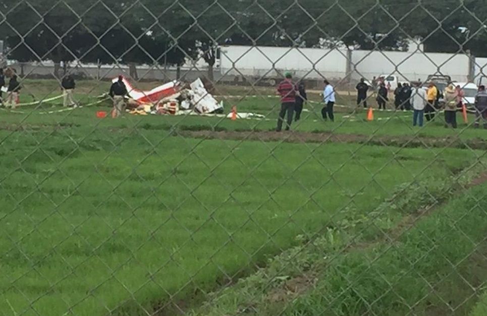 Sinaloa. Se desploma avioneta en Navolato; hay 3 muertos