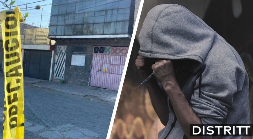 Edomex. Joven mata a su padre por pedirle que deje las drogas