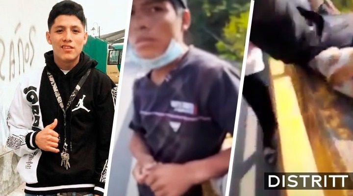 Lanzan a joven de un puente; difunden video en TikTok