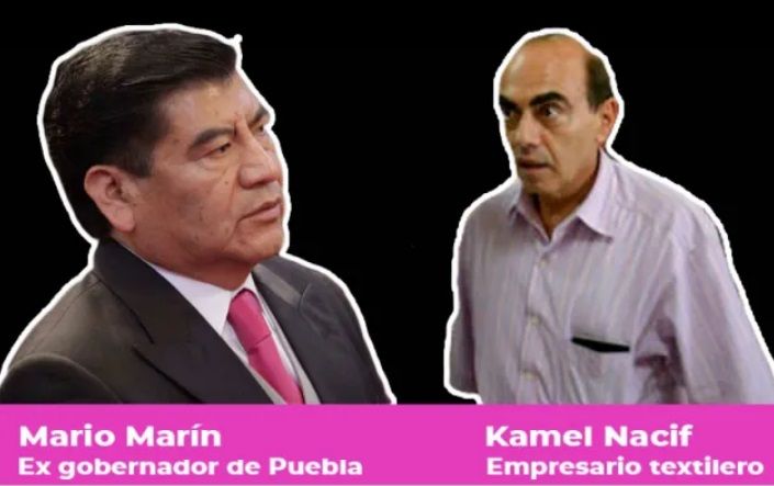 La llamada de Mario Marín con Kamel Nacif