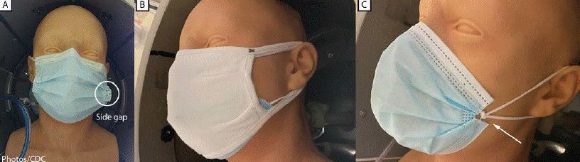 ¿Usar doble cubrebocas me protege más contra el COVID?