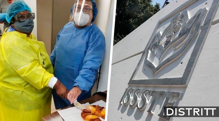 Reportan muerte de médico y enfermera vacunados con Pfizer; ISSSTE lo niega