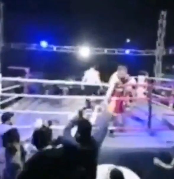Boxeador de Pakistán muere tras ser noqueado (VIDEO) 