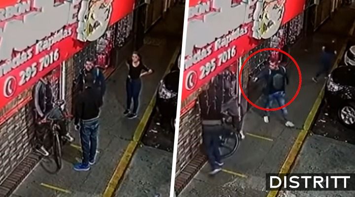 Novio celoso asesina a hombre por mirar a su pareja (VIDEO)