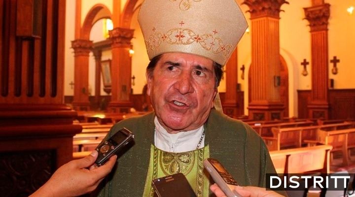 Obispo de Tamaulipas: 'usar cubrebocas es no confiar en Dios'