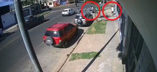 Policía mata a ladrón que intentó robarle en Argentina