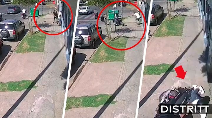 Policía mata a ladrón que intentó robarle en Argentina