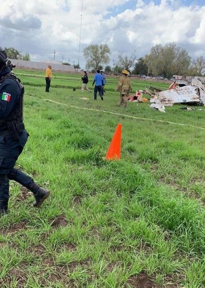 Sinaloa. Se desploma avioneta en Navolato; hay 3 muertos