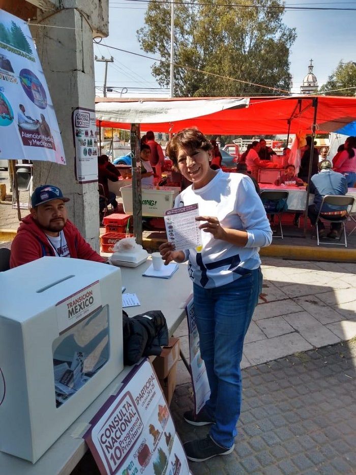 ¿Quién es Delfina Gómez?