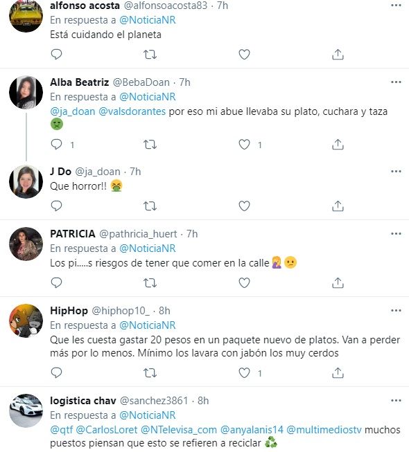 Redes critican a ambulantes y piden cierre del negocio