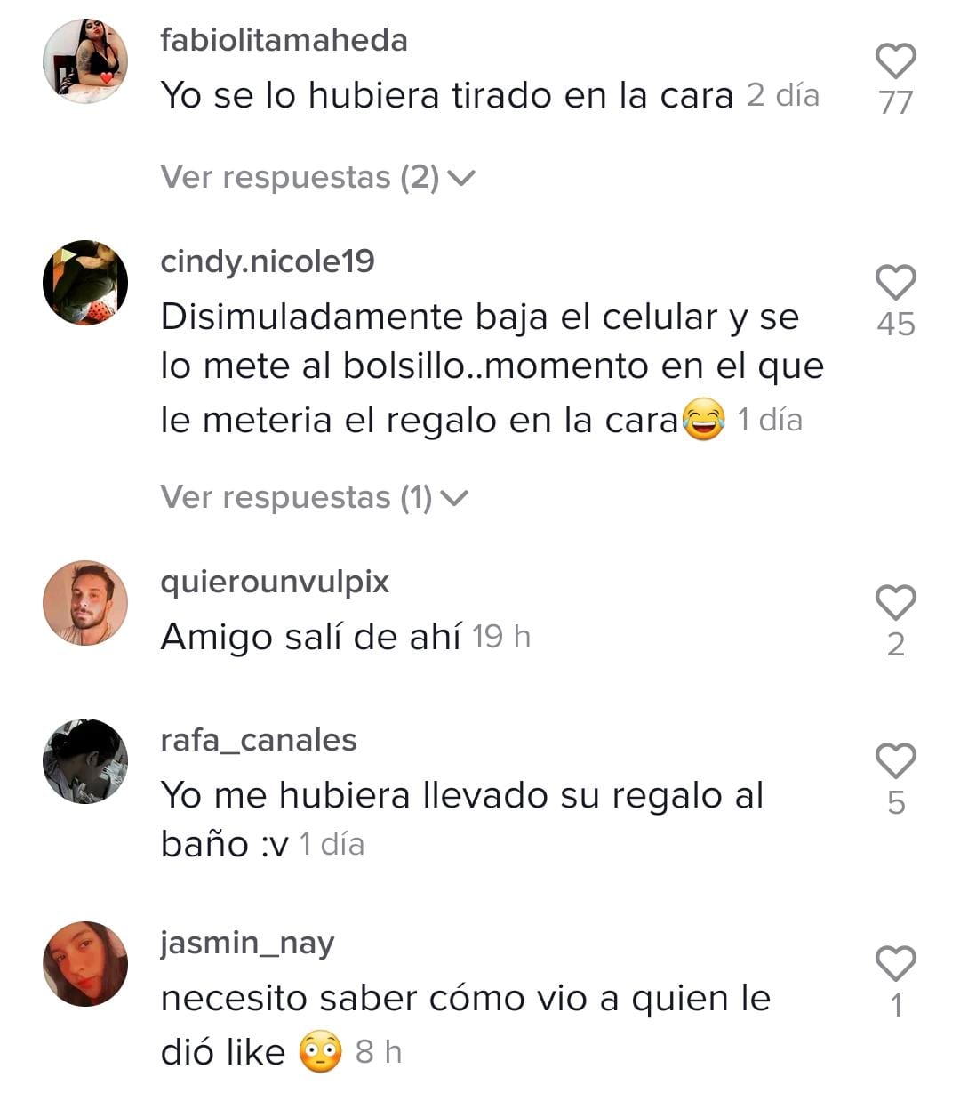 Redes reaccionan al regalo de la esposa celosa