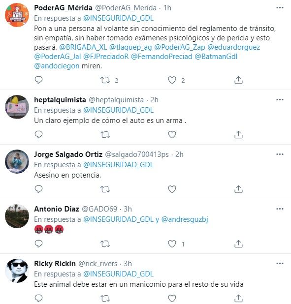 Redes reaccionan a video de conductor que atropelló a familia en Tlaquepaque