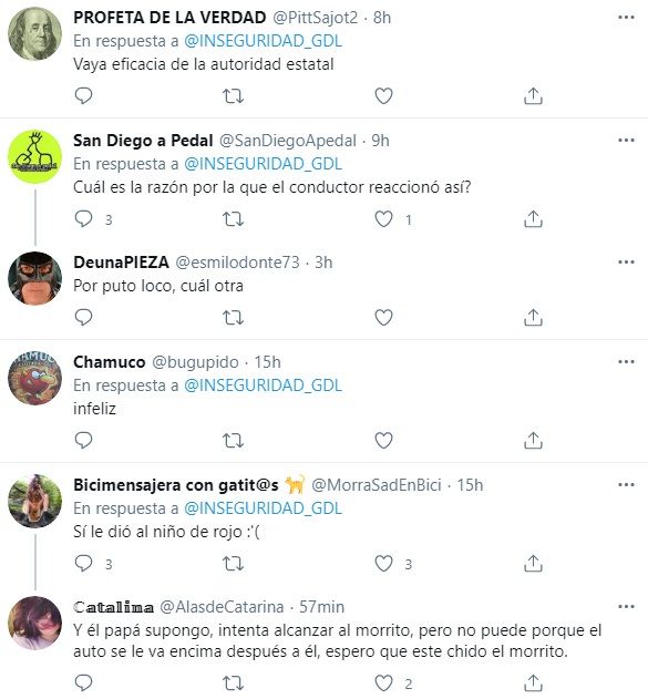 Redes reaccionan a video de conductor que atropelló a familia en Tlaquepaque