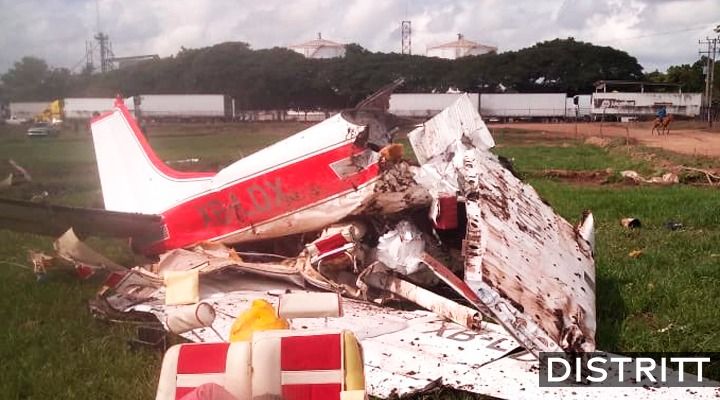 Sinaloa. Se desploma avioneta en Navolato; hay 3 muertos