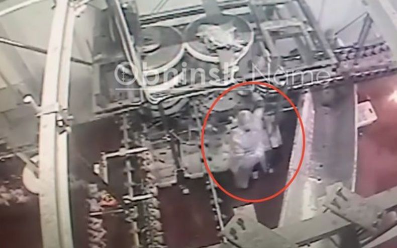 Mujer muere succionada por trituradora de carne en Rusia 